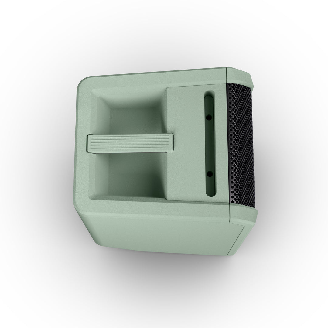 LD Systems ANNY® 8 GN - Kannettava akkuvetoisella Bluetooth® PA-kaiuttimella ja miksauksella, Adventure Green