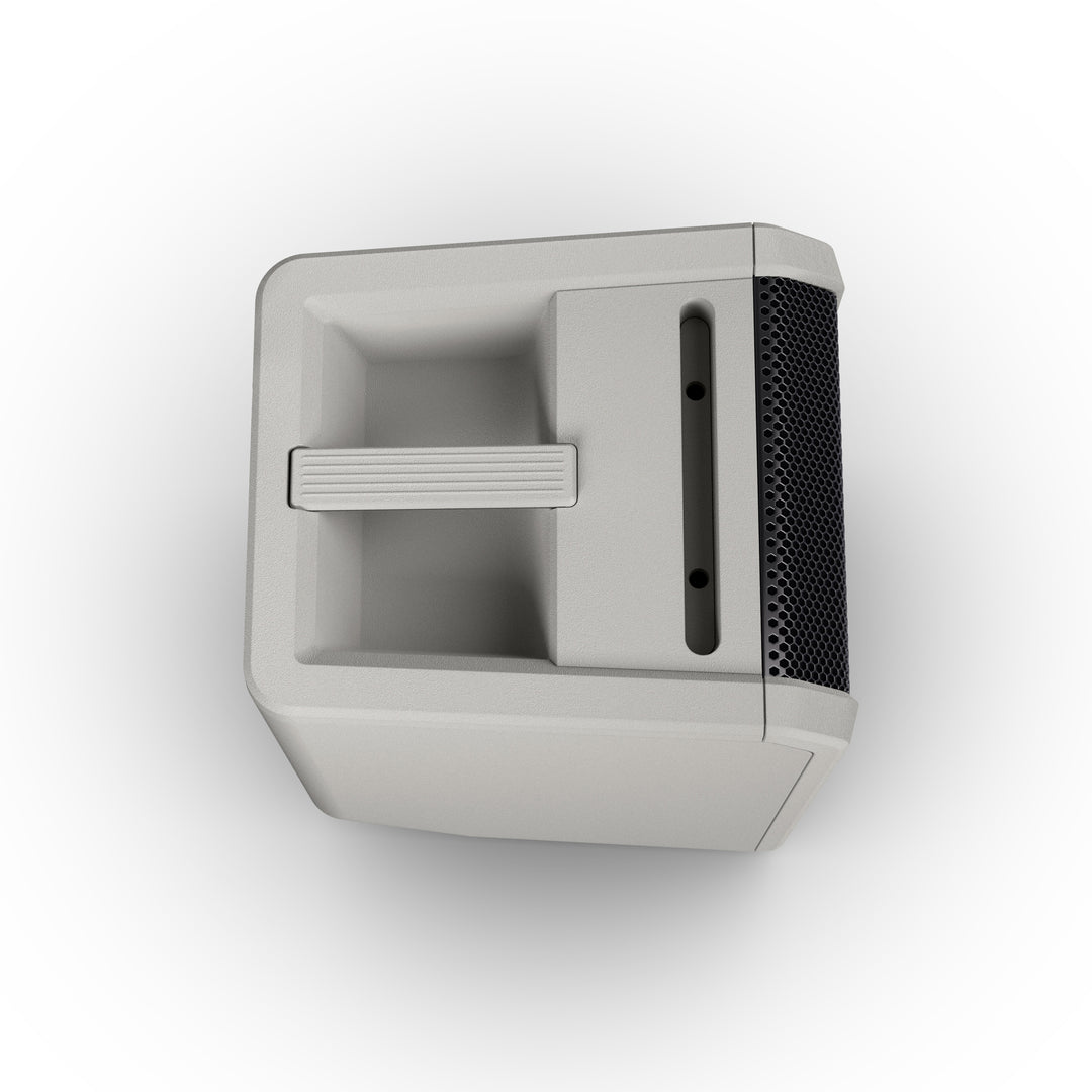 LD Systems ANNY® 8 G - Kannettava akulla toimiva Bluetooth® PA-kaiutin mikserillä, Urban Grey