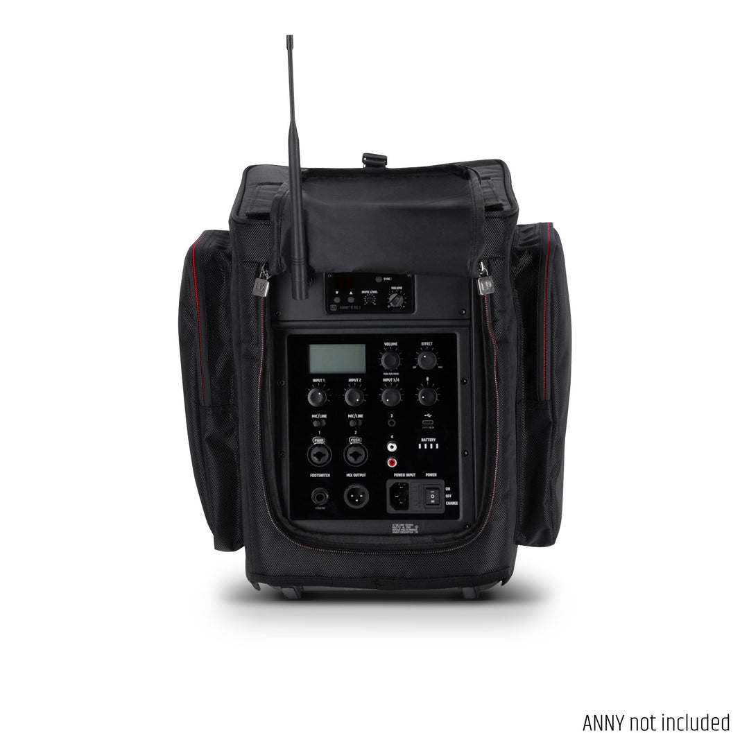 LD Systems ANNY® 8 WPC - Suojaava sadesuoja kannettavaan käyttöön ANNY® 8
