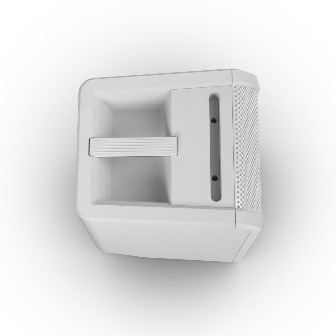 LD Systems ANNY® 8 W - Kannettava paristokäyttöinen Bluetooth® PA-kaiutin mikserillä, puhdas valkoinen