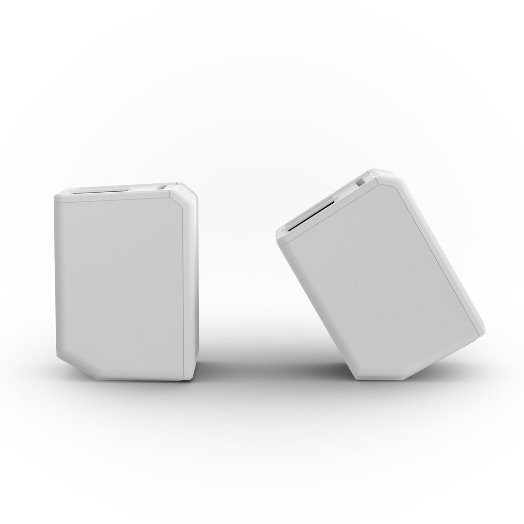 LD Systems ANNY® 8 W - Kannettava paristokäyttöinen Bluetooth® PA-kaiutin mikserillä, puhdas valkoinen