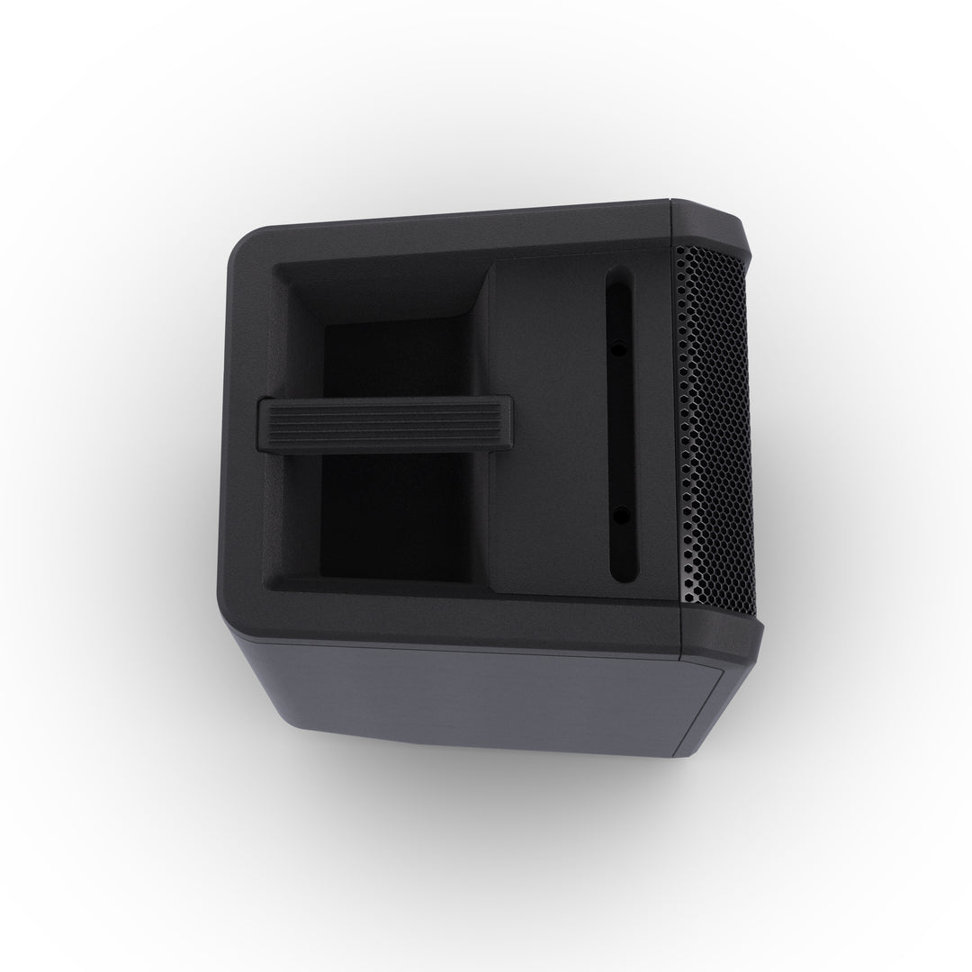 LD Systems ANNY® 8 - Kannettava akulla toimiva Bluetooth® PA-kaiutin mikserillä, Stage Black