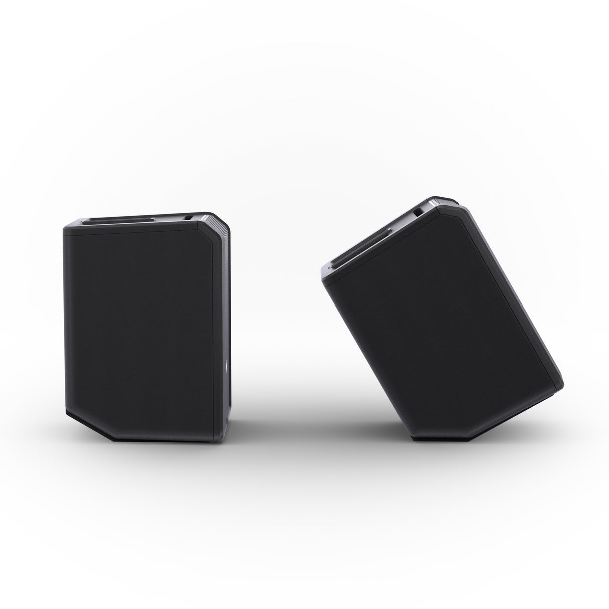 LD Systems ANNY® 8 - Bærbar batteridrevet Bluetooth® PA-højttaler med mixer, Stage Black