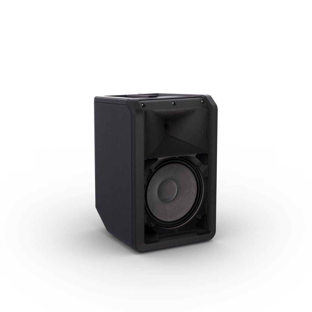 LD Systems ANNY® 8 - Kannettava akulla toimiva Bluetooth® PA-kaiutin mikserillä, Stage Black