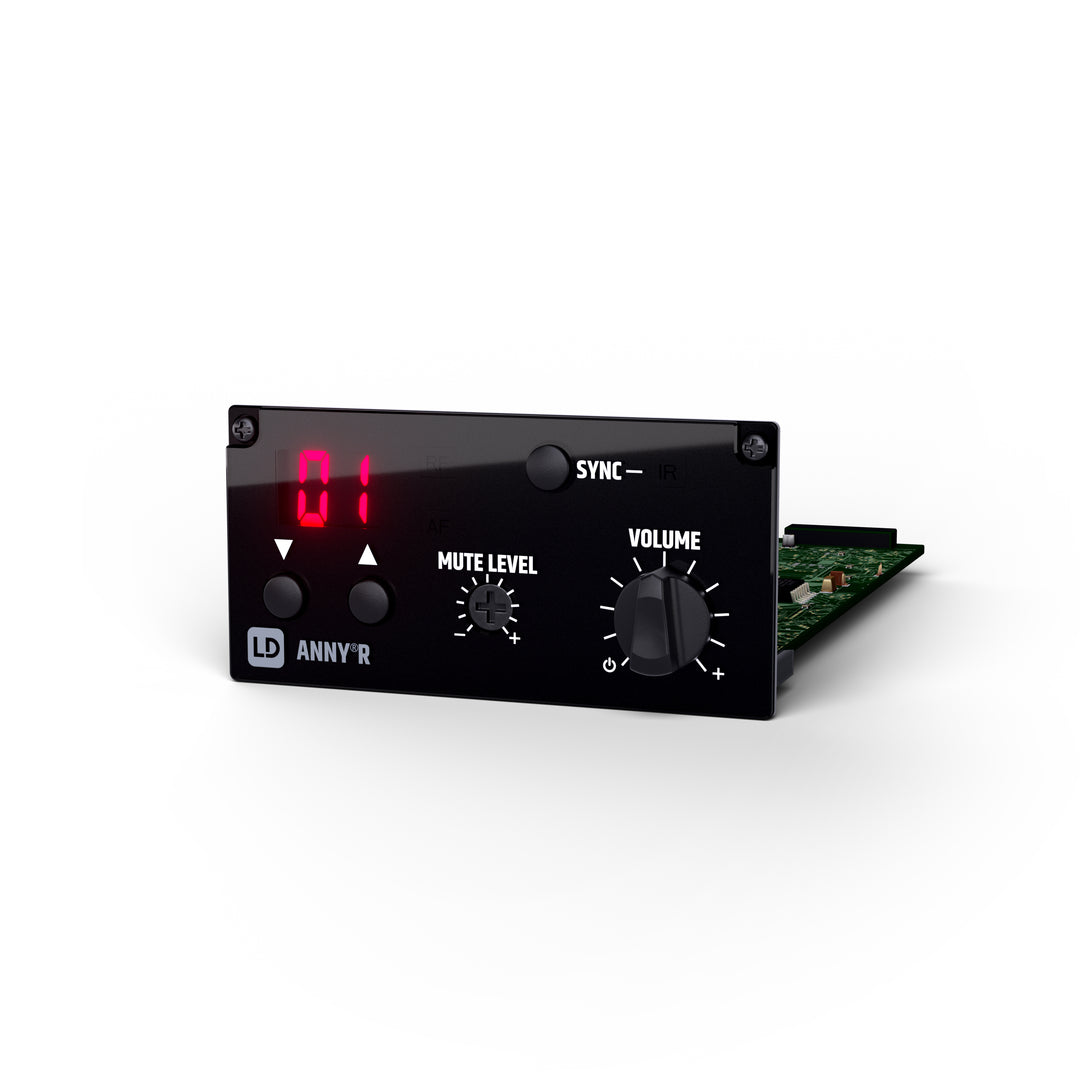 LD Systems ANNY® R B6 - Vastaanotinmoduuli ANNY®:lle