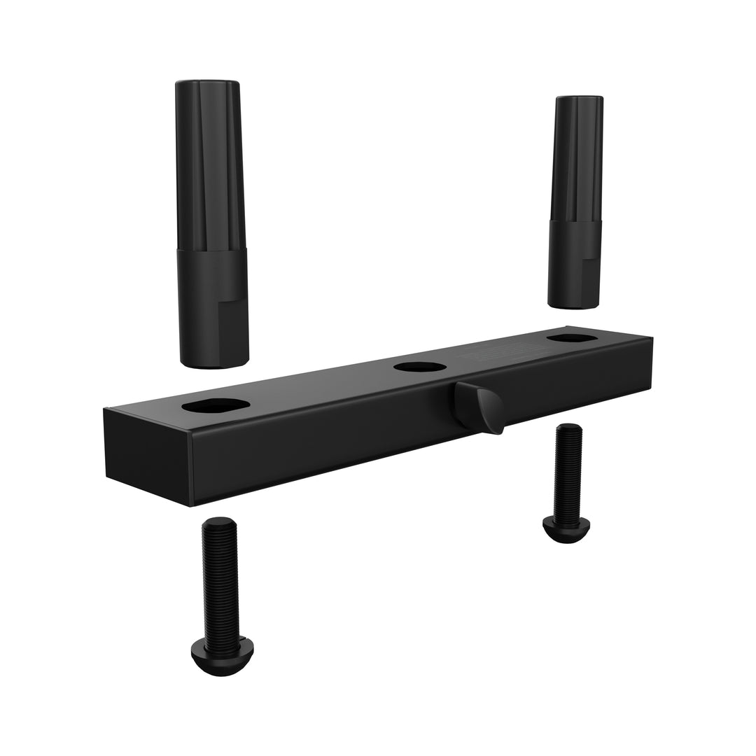 LD Systems DAVE 10 G4X DUAL STAND – Kaiutintanko asennushaarukalla DAVE 10 G4X:lle