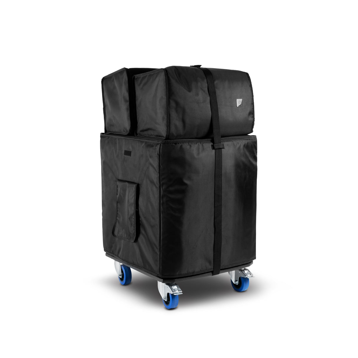 LD Systems DAVE 15 G4X BAG SET - Transportsæt med hjulplade og beskyttelsesovertræk til DAVE 15 G4X