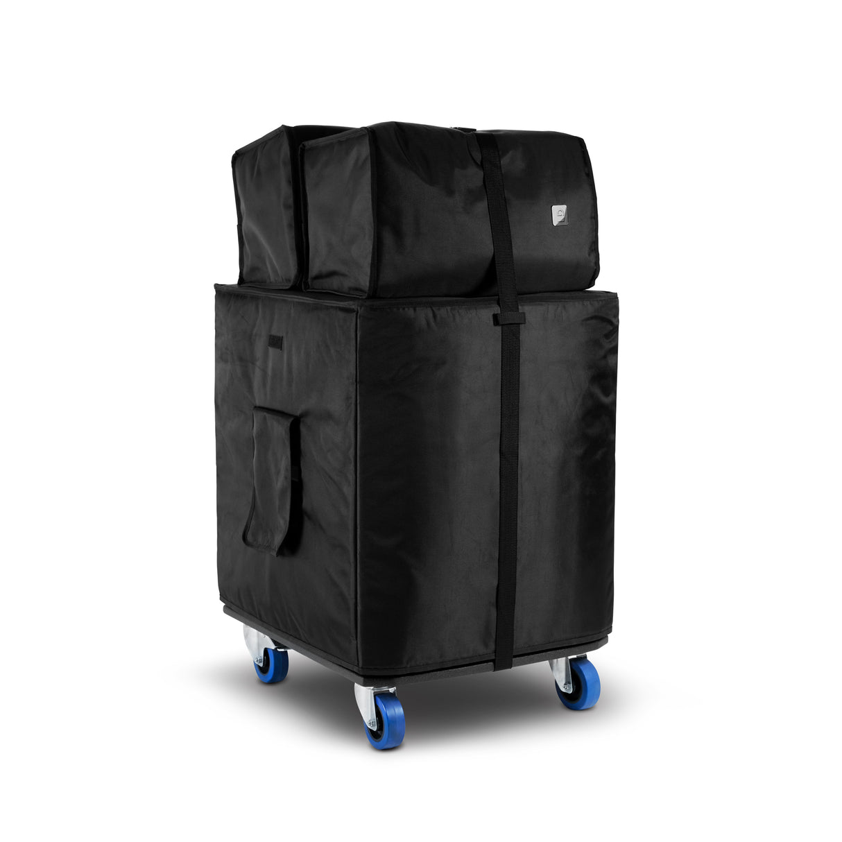 LD Systems DAVE 18 G4X BAG SET - Transportsæt med hjulplade og beskyttelsesovertræk til DAVE 18 G4X
