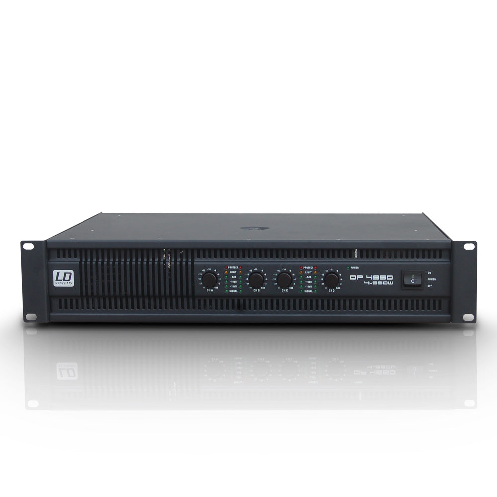 LD Systems DEEP2 4950 - Vahvistin (4x490W, 8 Ohm)