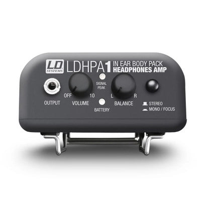 LD Systems HPA 1 - Kuulokkeiden vahvistimet
