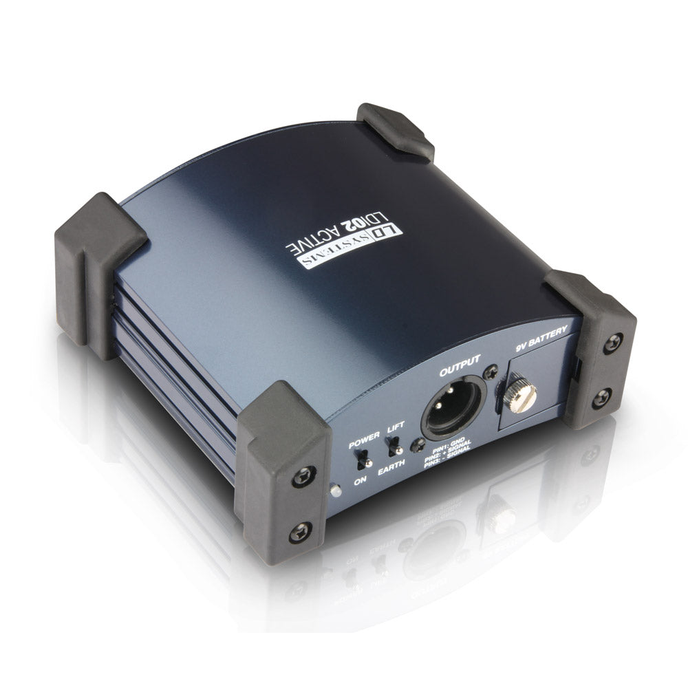 LD Systems LDI 02 Aktiivinen DI-boksi