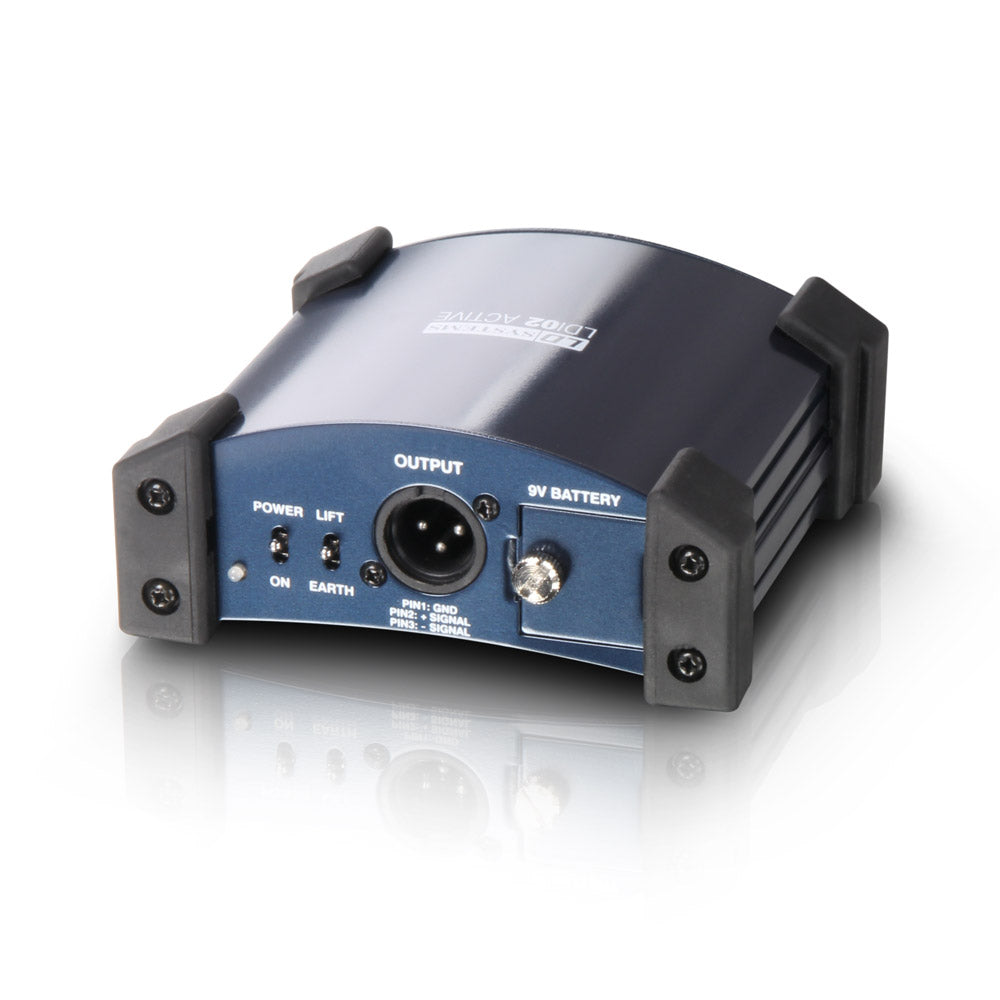 LD Systems LDI 02 Aktiivinen DI-boksi
