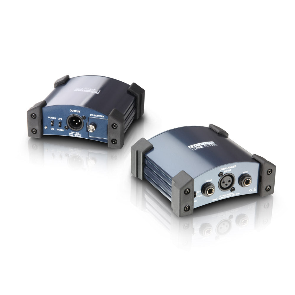 LD Systems LDI 02 Aktiivinen DI-boksi