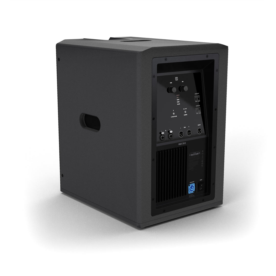 LD Systems MAUI® 28 G3 SUB - Aktiivinen 12" subwoofer MAUI 28 G3:lle