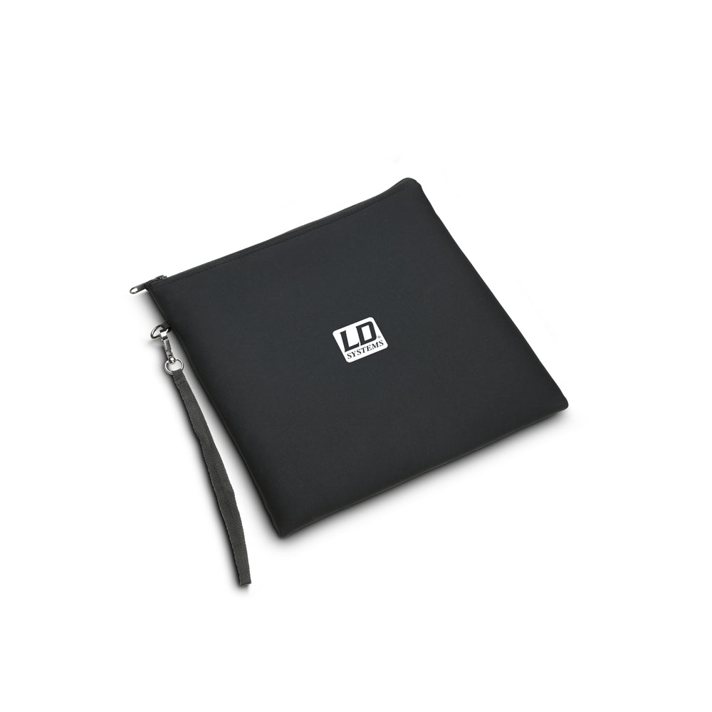LD Systems MIC BAG XL - Universaali mikrofoni-laukku, 300 x 300 mm