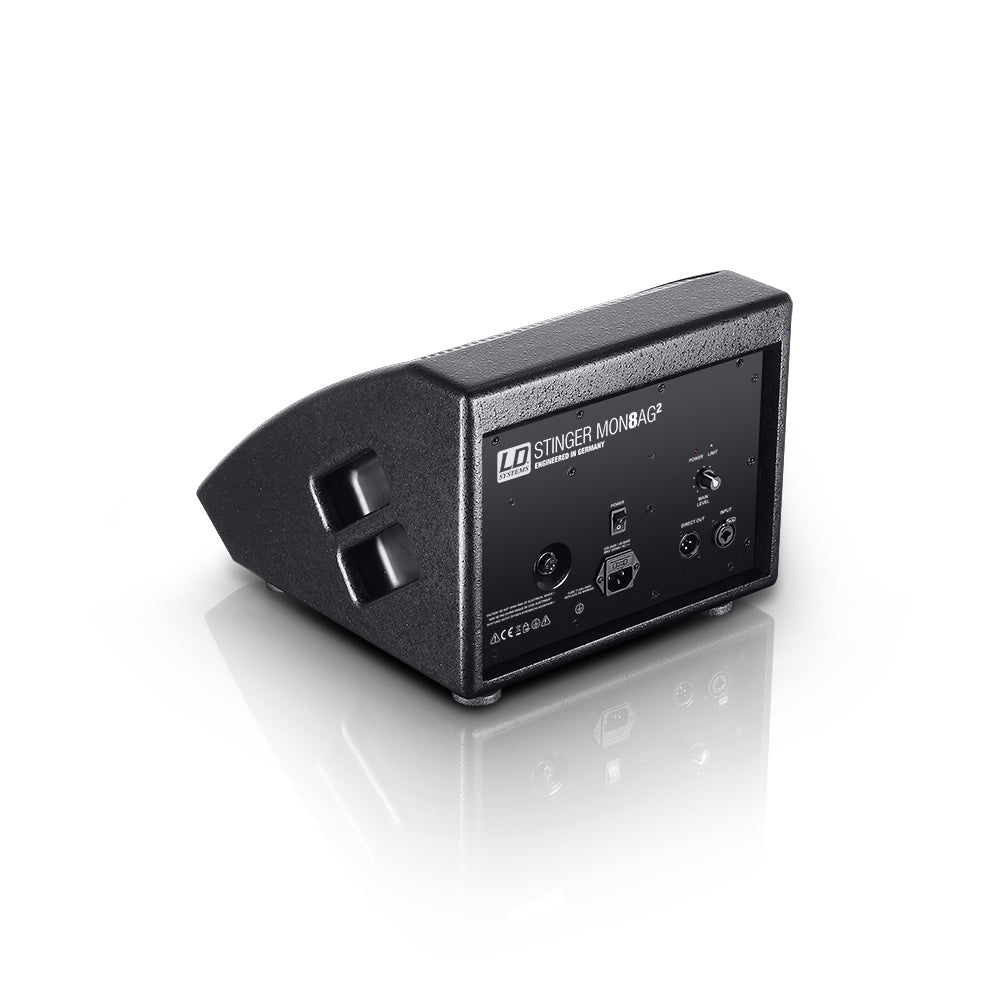 LD Systems MON-81A G2, aktiivinen näyttämömonitori