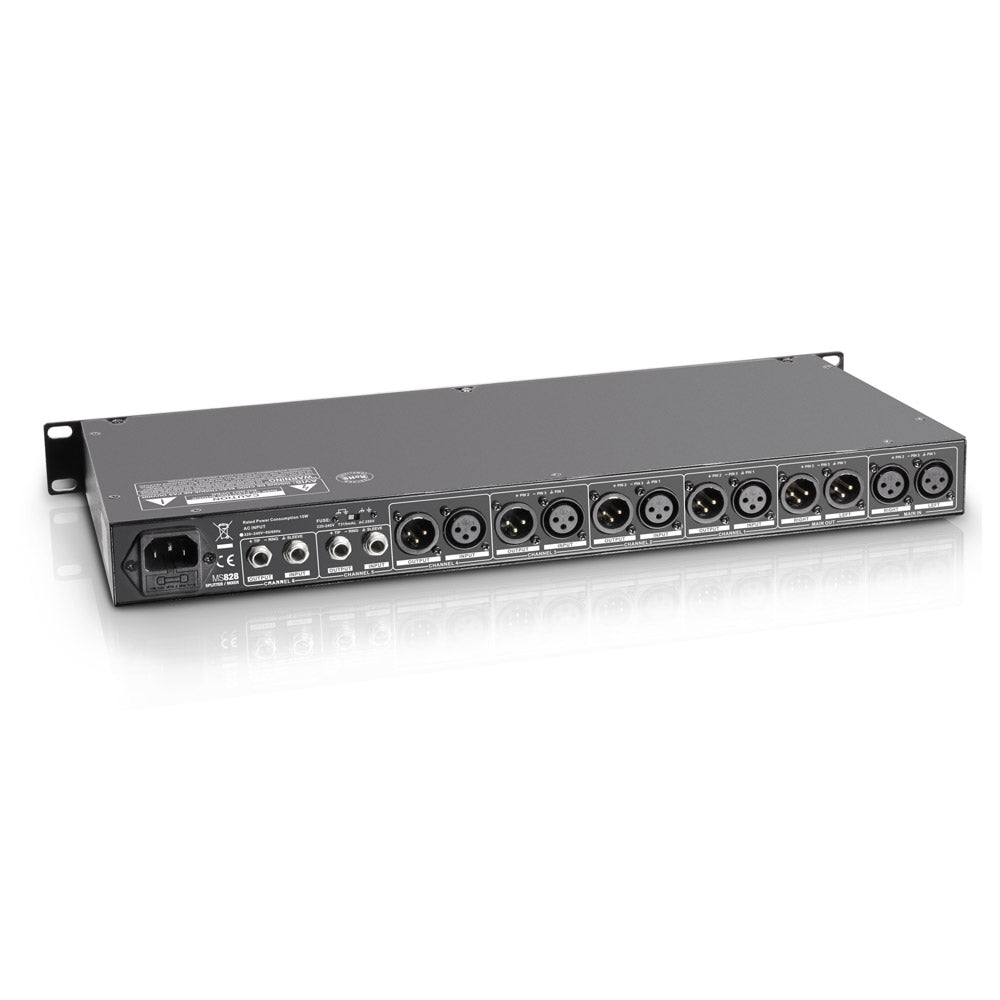 LD Systems MS 828 Linjamikseri / Splitteri