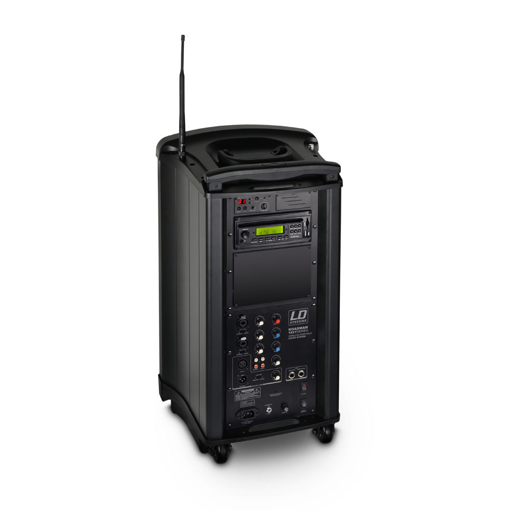 LD Systems Roadman 102 HS B5 - Kannettava PA-kaiutin headsetilla