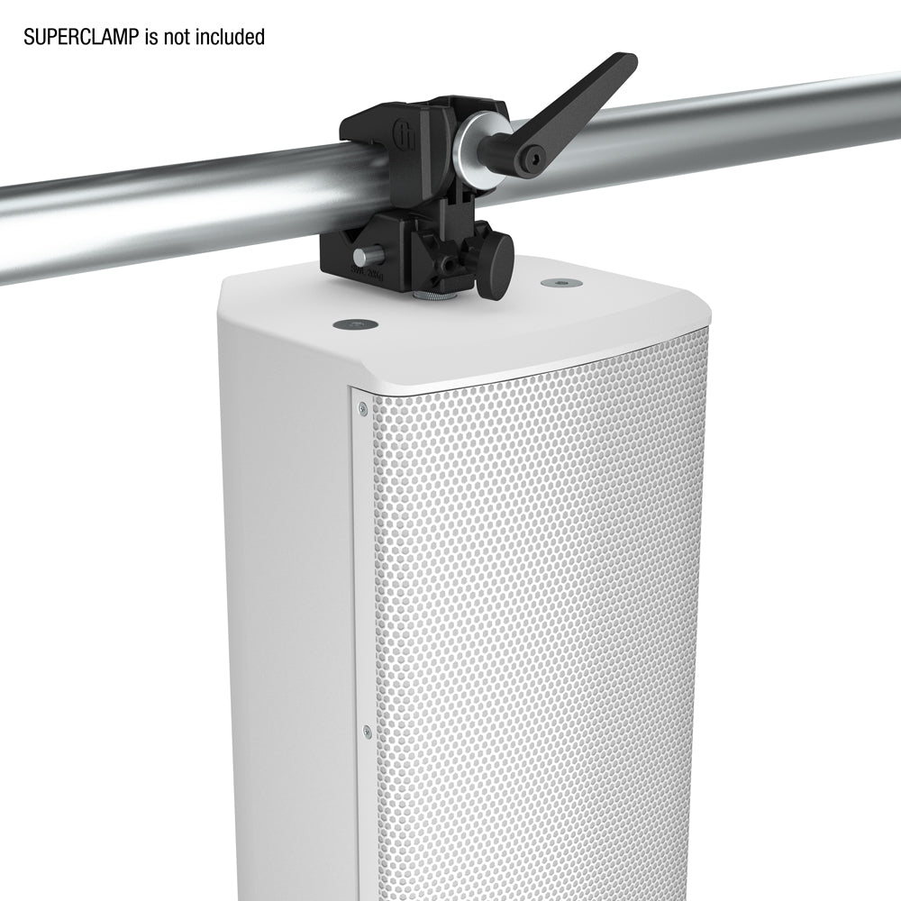 LD Systems SAT 262 G2 W - 2 x 6,5" passiivinen asennuskaiutin, valkoinen
