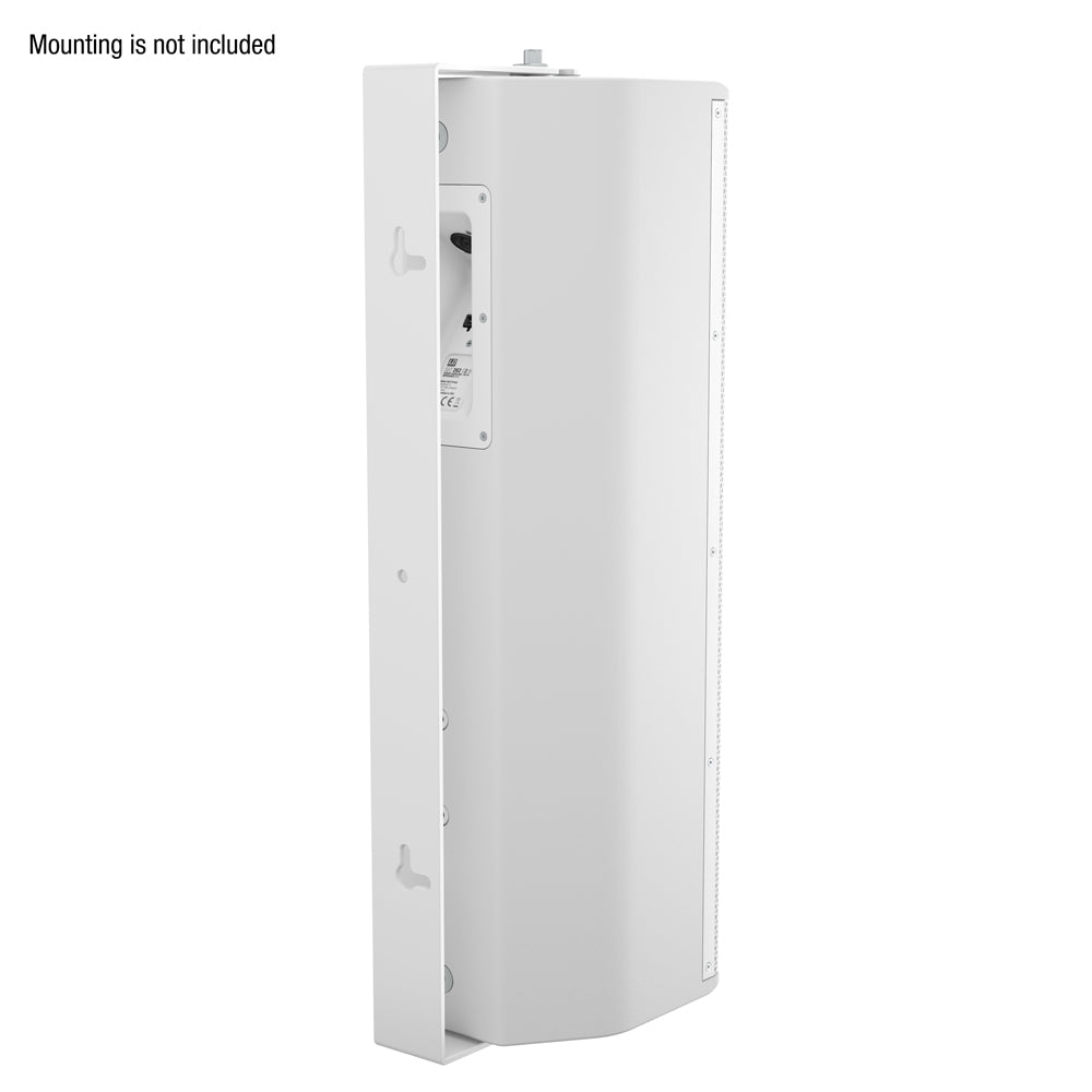 LD Systems SAT 262 G2 W - 2 x 6,5" passiivinen asennuskaiutin, valkoinen