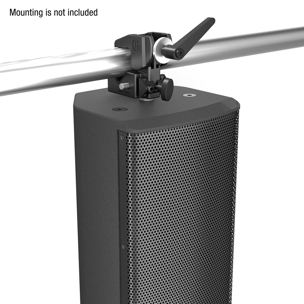 LD Systems SAT 262 G2 - 2 x 6,5" passiivinen asennoskaiutin, musta