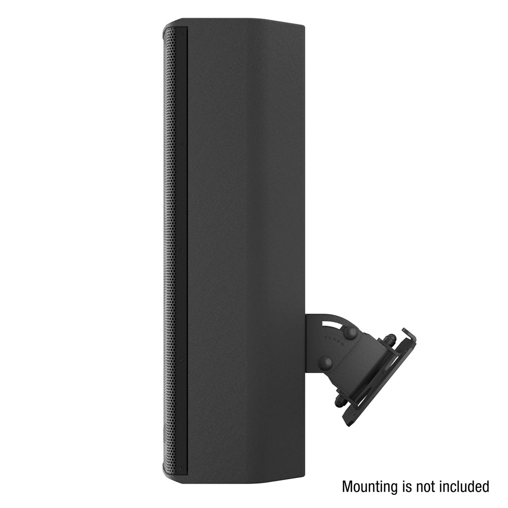 LD Systems SAT 262 G2 - 2 x 6,5" passiivinen asennoskaiutin, musta