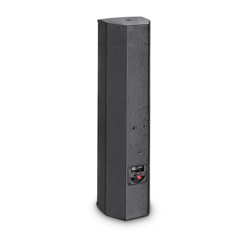 LD Systems SAT 442 G2 - 4 x 4" passiv asennuskaiutin, sort