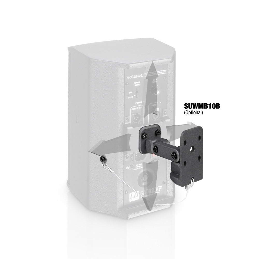 LD Systems SAT 62 A G2 Aktiivikaiutin