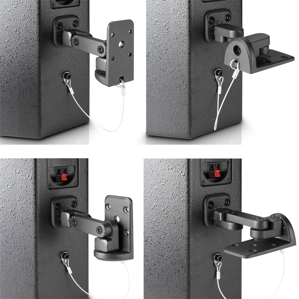 LD Systems Seinäkiinnike SAT WMB 10 W (10kg.)