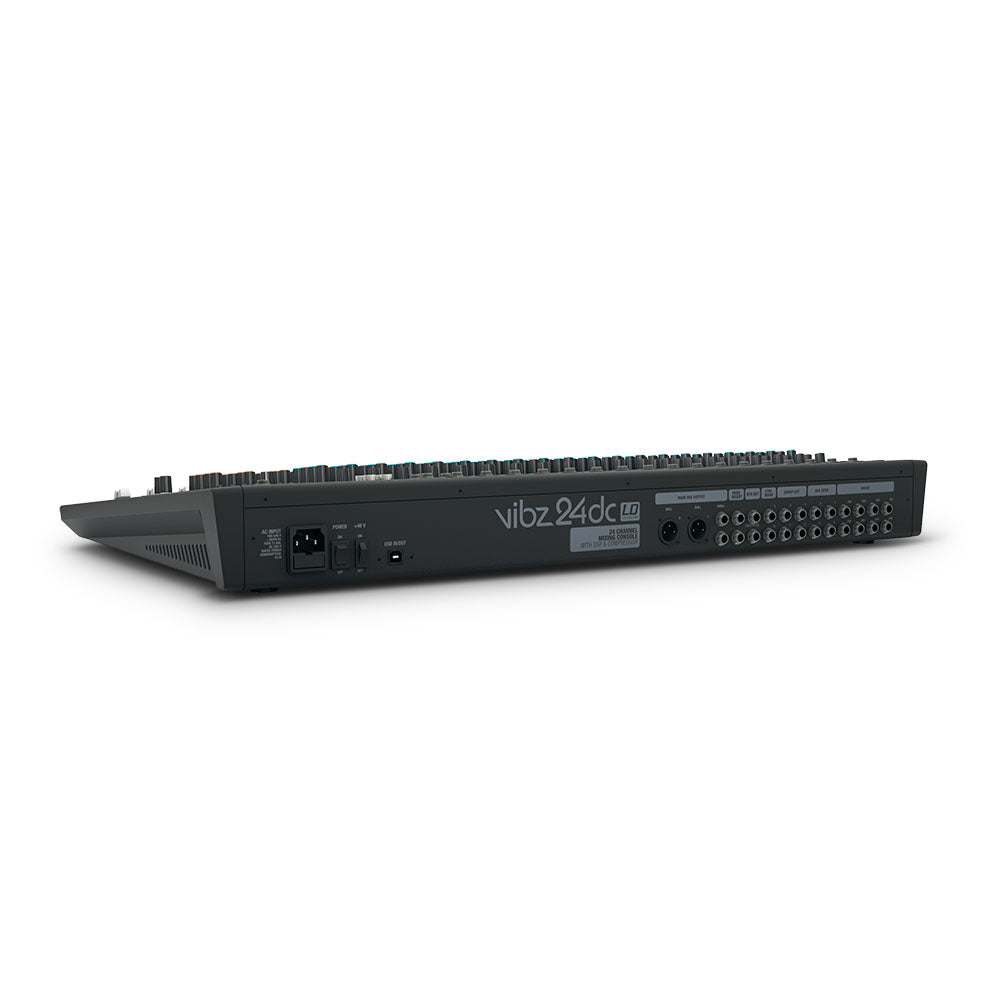 LD Systems VIBZ 24 DC - 24-kanavainen mikseri DFX:llä ja kompressorilla