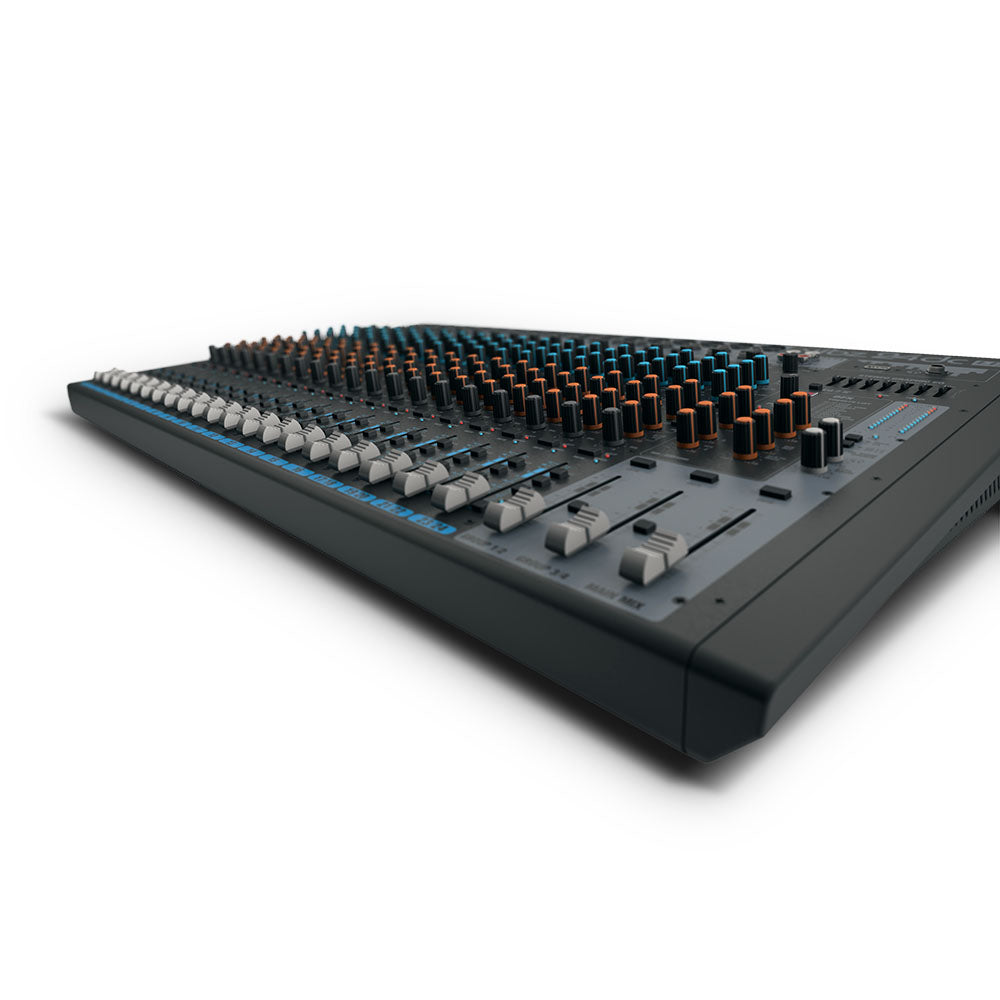 LD Systems VIBZ 24 DC - 24-kanavainen mikseri DFX:llä ja kompressorilla