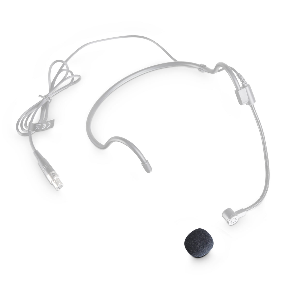 LD Systems WS 100 MH W - Vindhætte til LDWS100MH1 headset-mikrofon