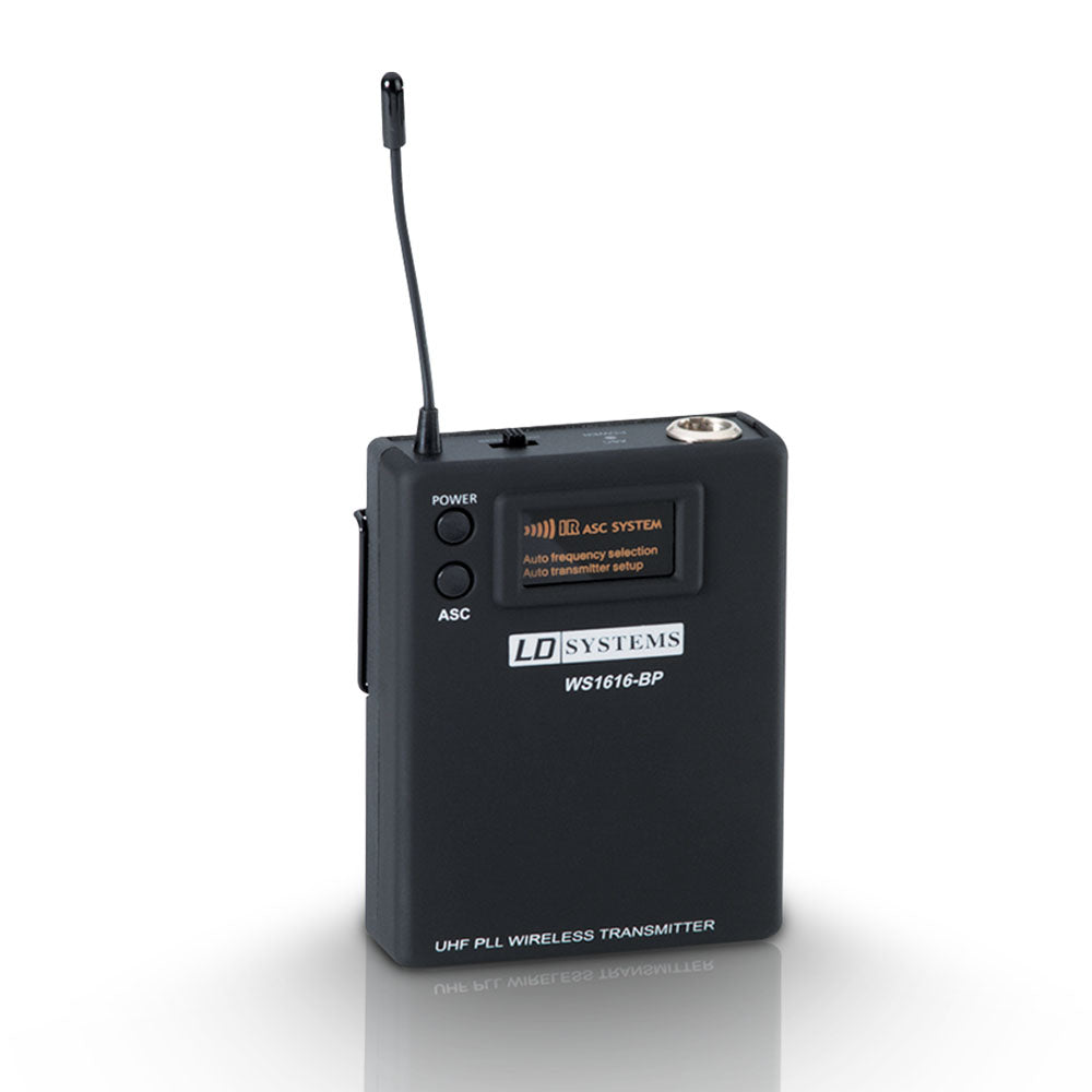 LD Systems Sweet SixTeen BP B5 - bodypack-lähetin