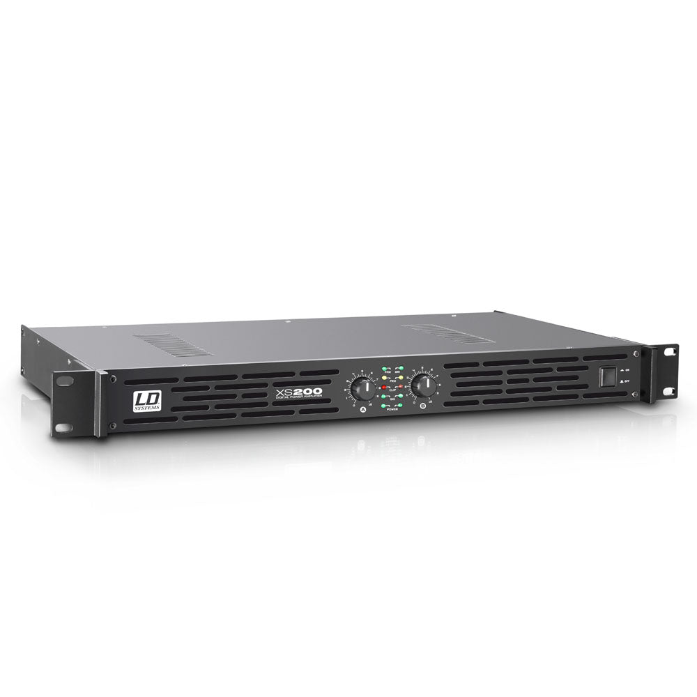 LD Systems XS 200 - Tehovahvistin (2x50W, 8 Ohm)