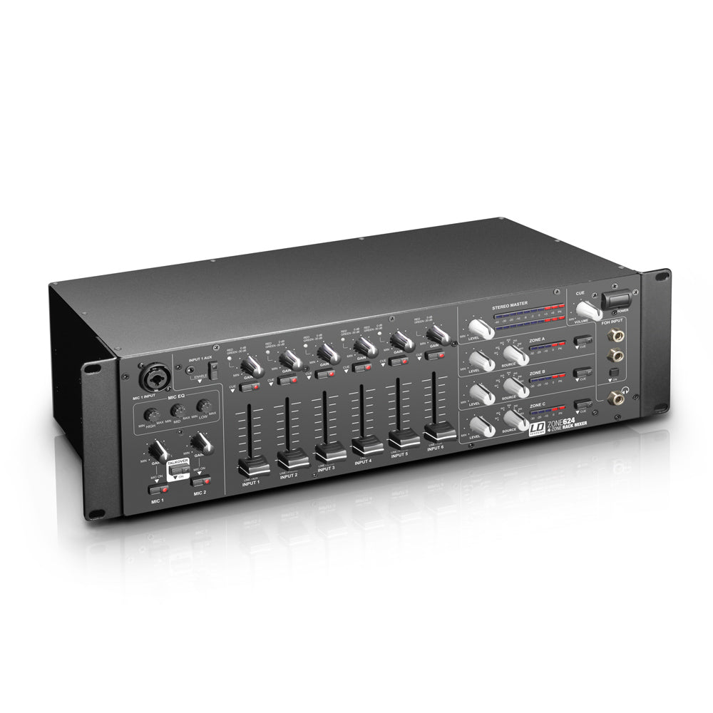 LD Systems ZONE 624 Mikseri