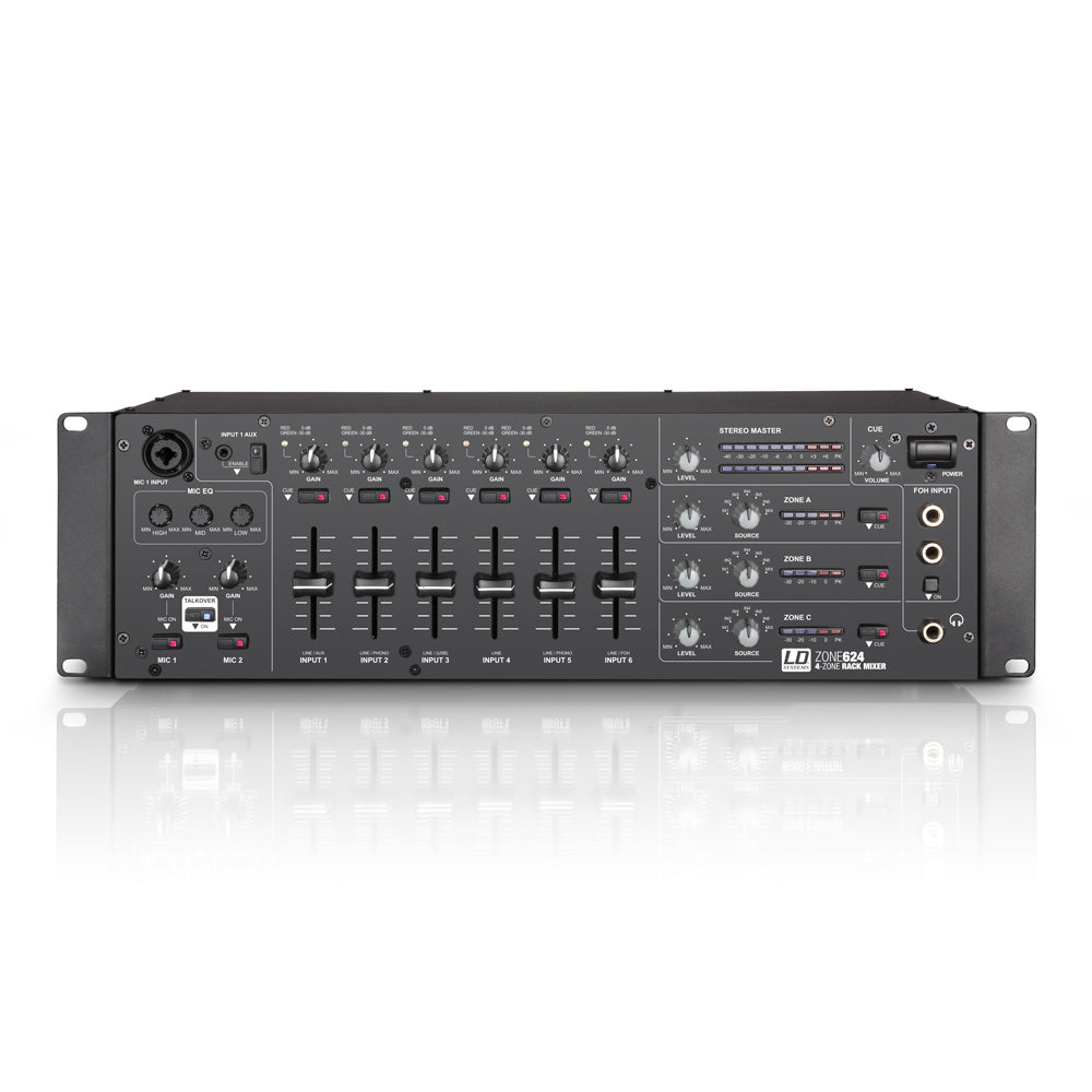LD Systems ZONE 624 Mikseri