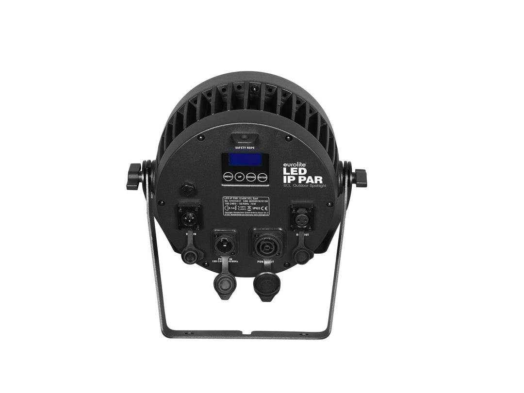 EUROLITE LED IP PAR Lamppu QCL Spot (12x8W)