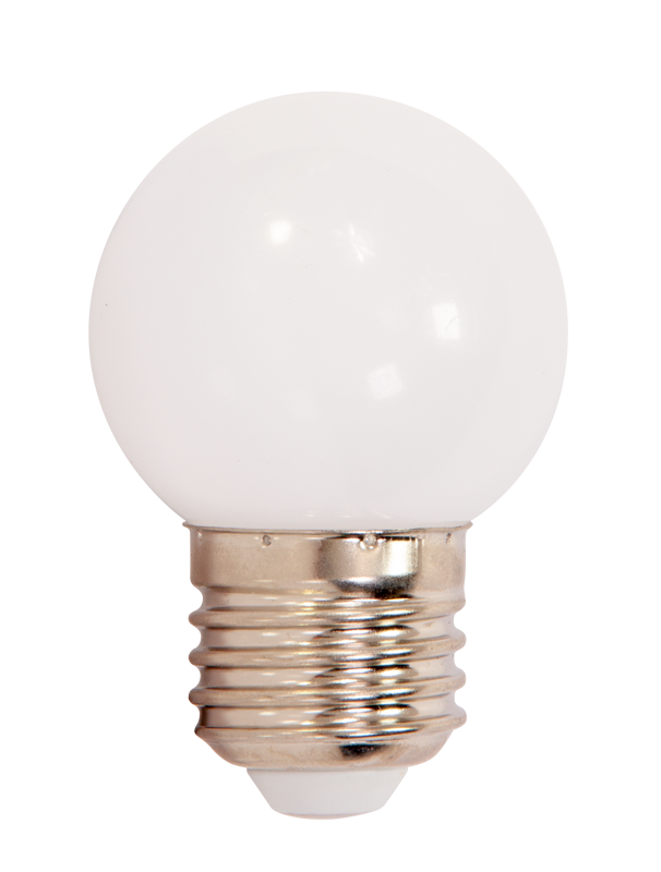 6 kpl. värjättyä LED lamppua