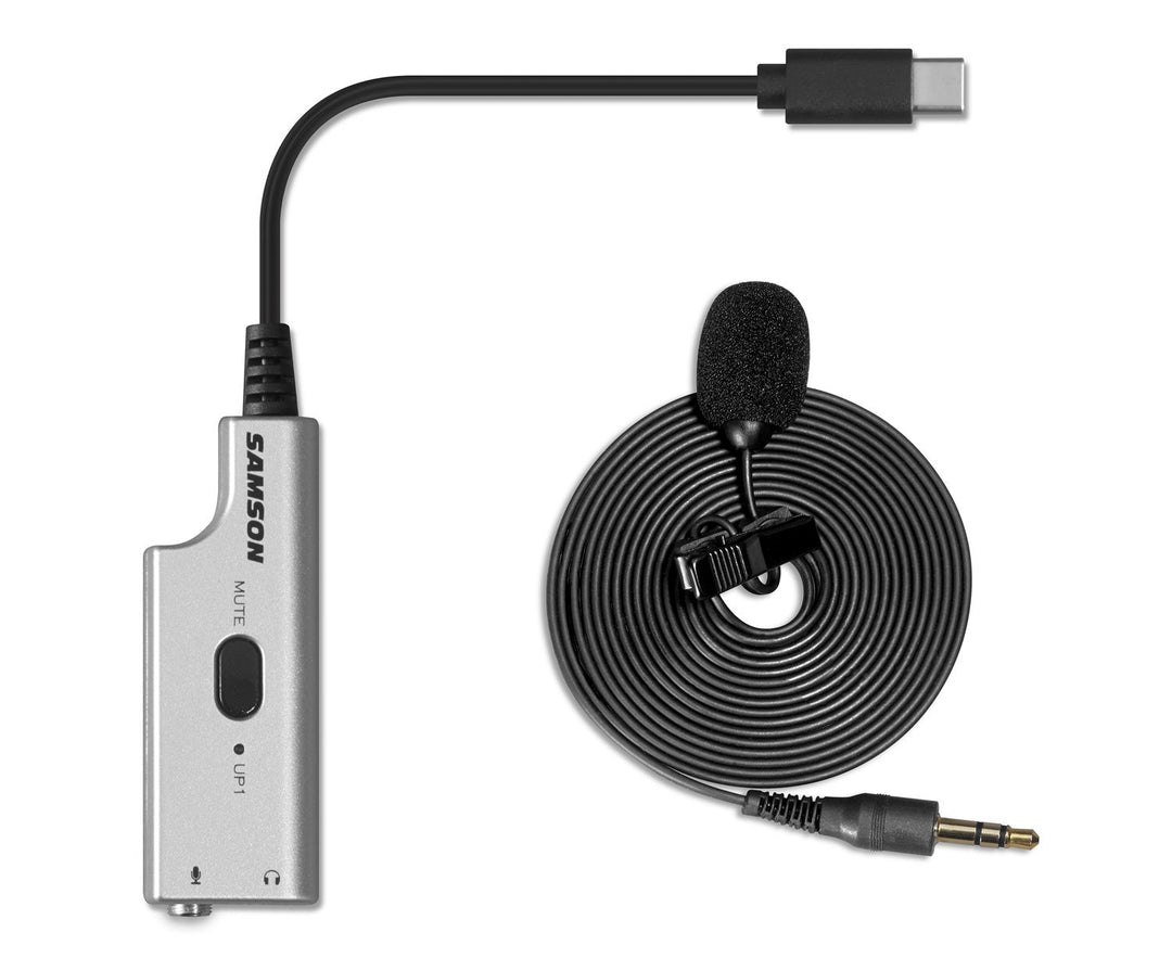 SAMSON LMU1 lavalier-paketti