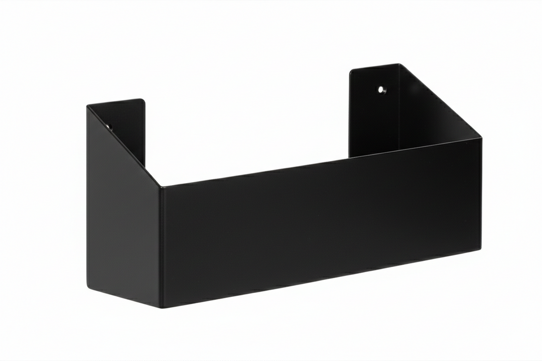 Studio 57 Vinyylin seinähylly Pieni (musta)