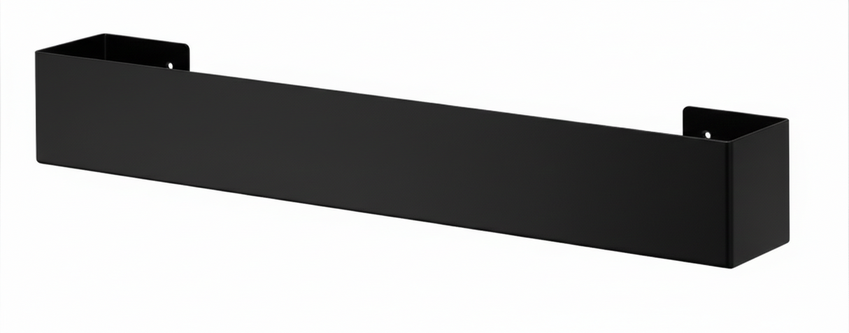 Studio 57 Vinyl Dobbelt Væg Display (sort)