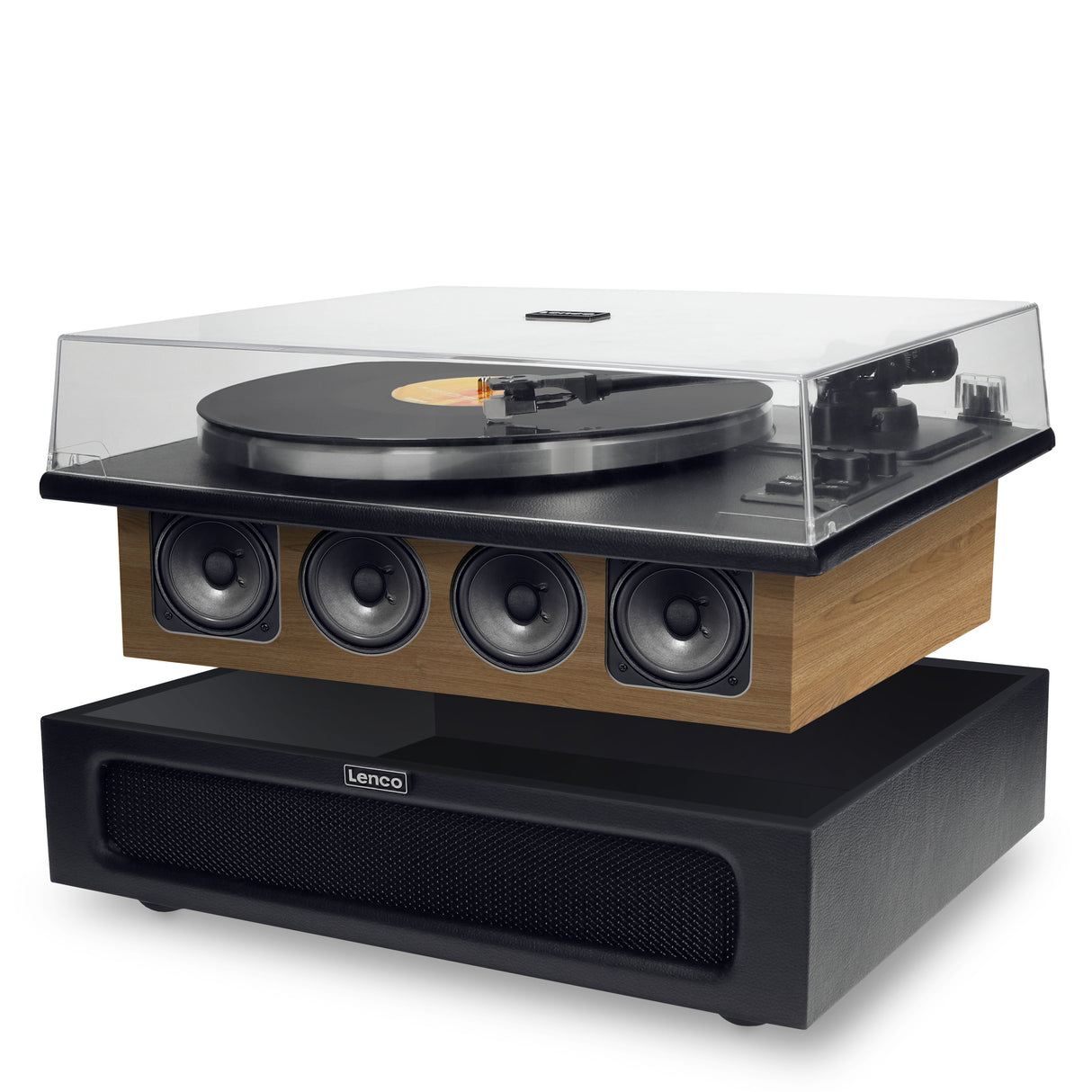Lenco LS-430 Bluetooh levysoitin (musta)