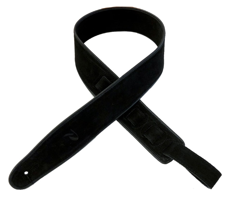 Profile LS51-9-XL mokkanahkahihna extra pitkä Black