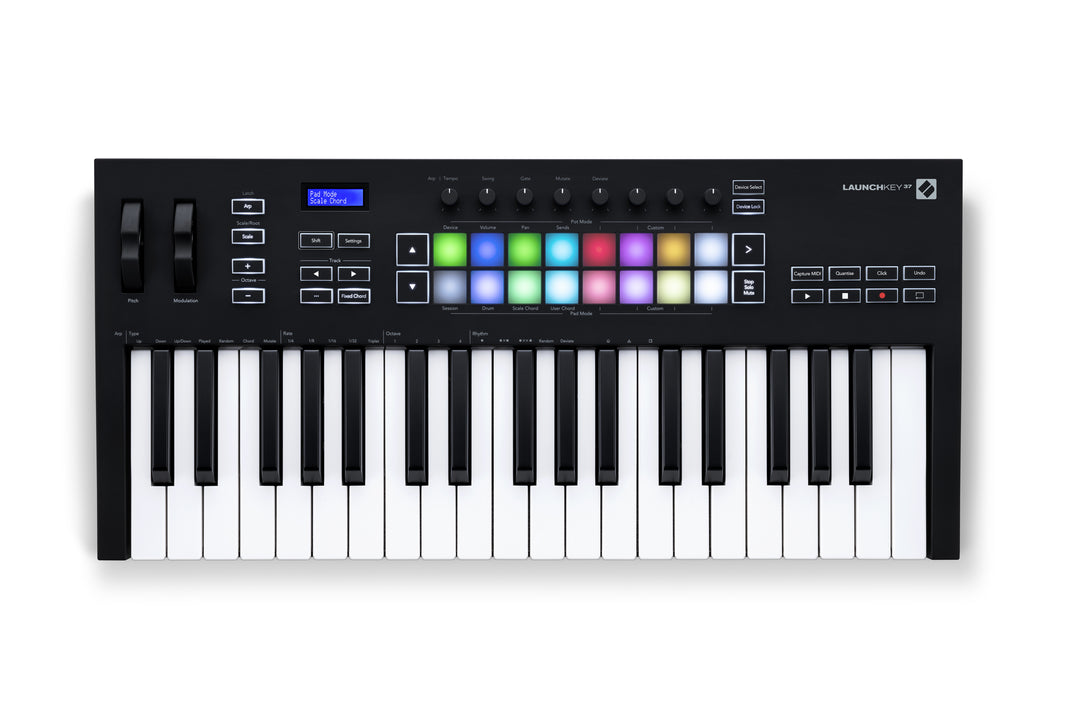 Novation Launchkey 37 MK3 MIDI-Kosketinsoitin