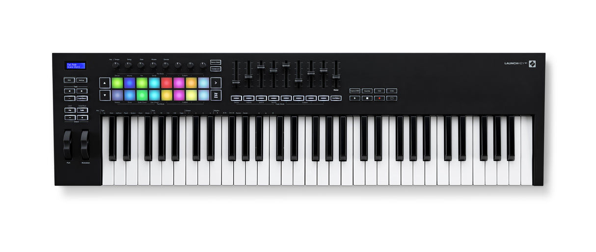 Novation Launchkey 61 MK3 MIDIKeyboard