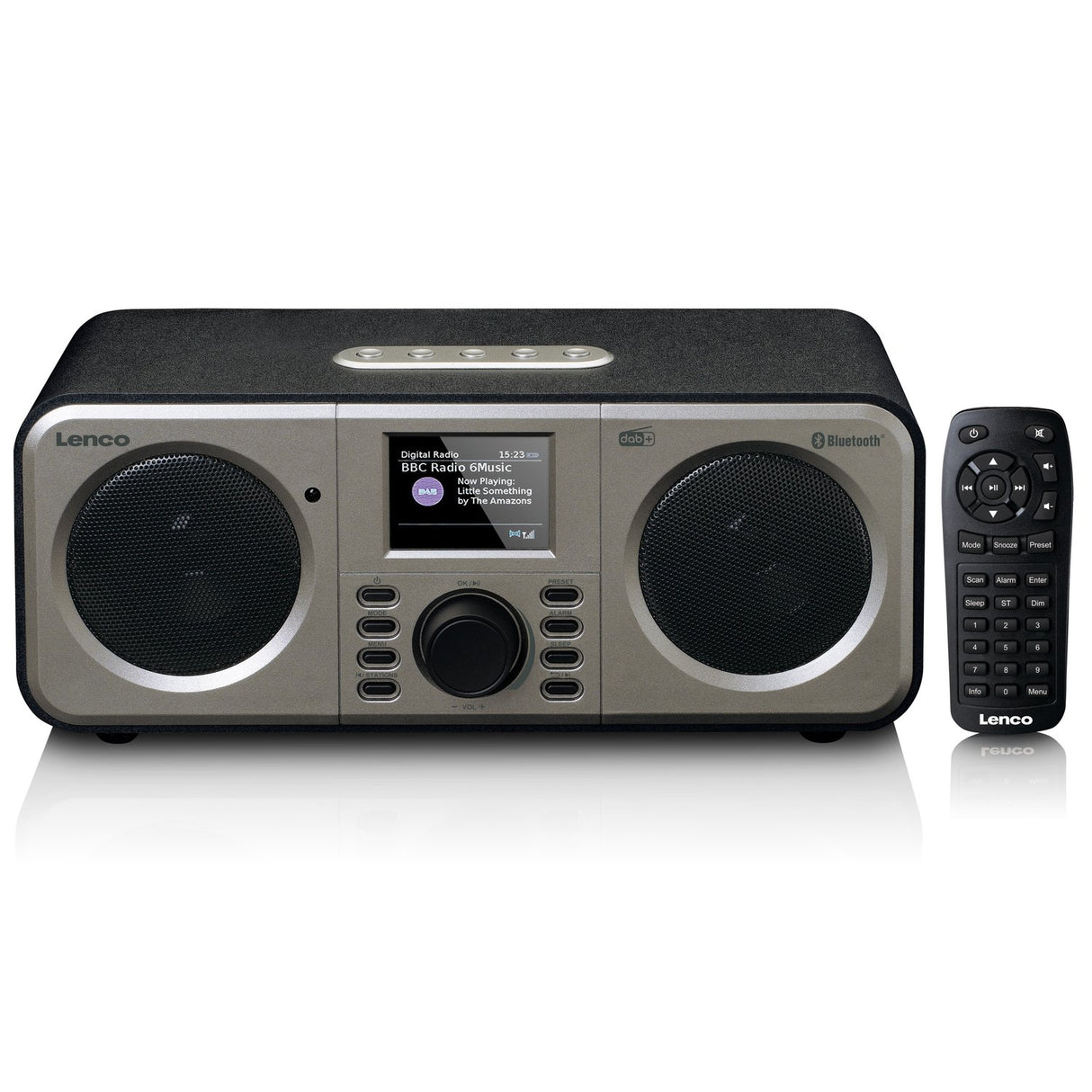 Lenco DAR-030 DAB+ Radio (musta)