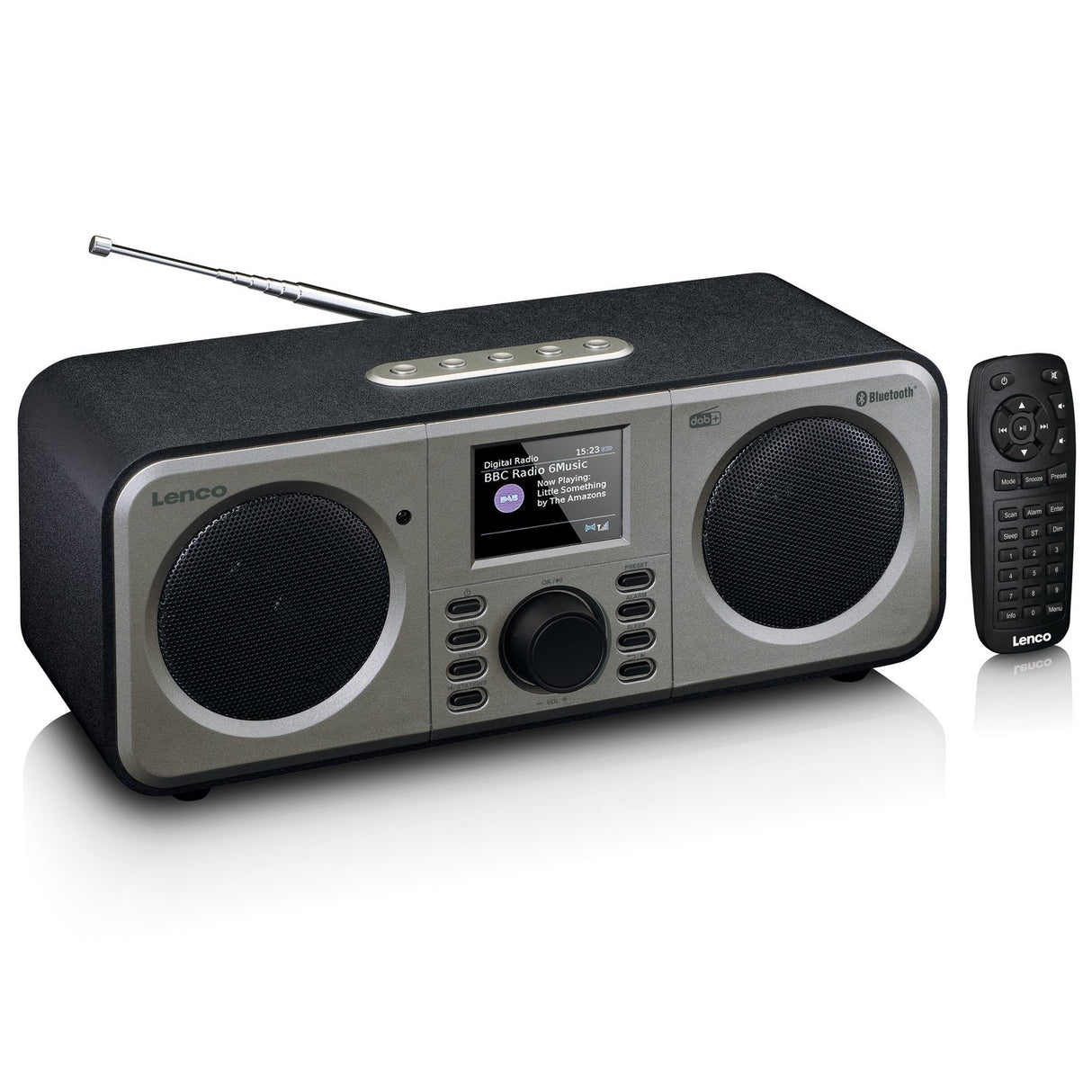 Lenco DAR-030 DAB+ Radio (musta)
