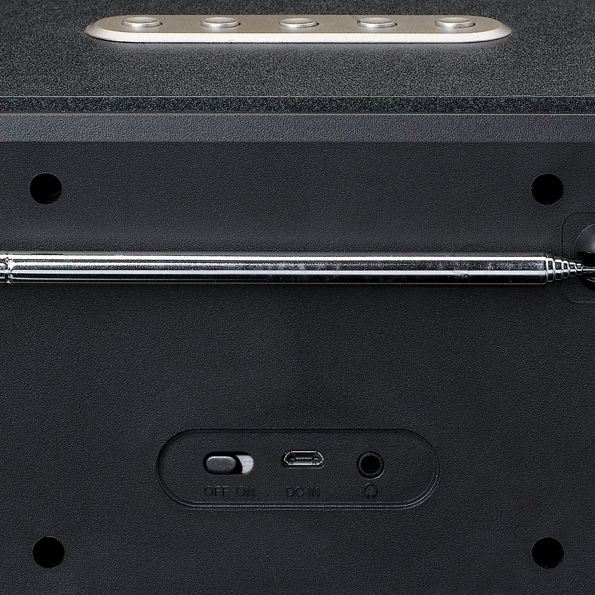 Lenco DAR-030 DAB+ Radio (musta)