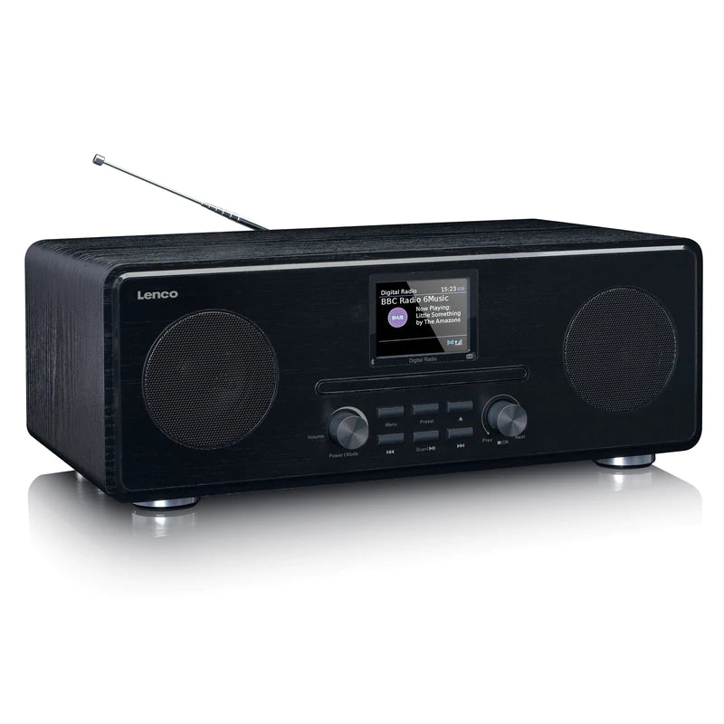 Lenco DAR-061 DAB+ Radio (musta)