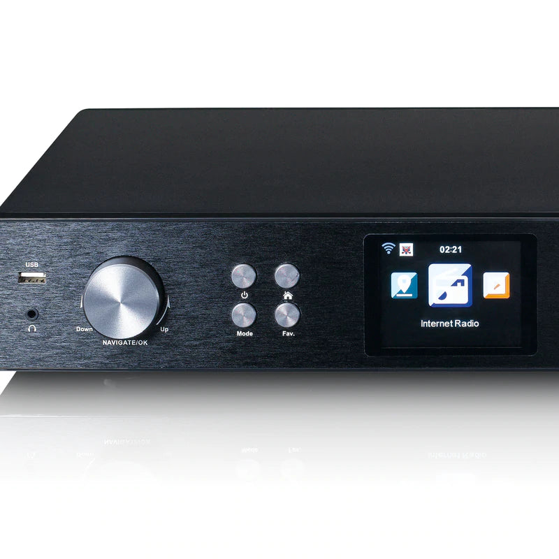 Lenco DIR-250 Internet Radio (musta)